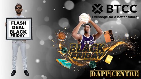 BTCC 🚀BLACK FRIDAY FLASH DEAL🔥WITH JJJ JAREN JACKSON JR GIVEAWAY🤑