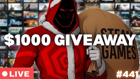 THIS IS THE MOST INSANE STEAM GIVEAWAY EVER | Hypnocast