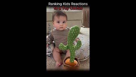 cute baby reactions