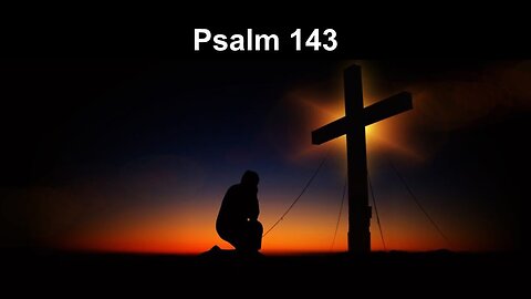 Guest Speaker: John Dierling "Psalm 143" - Calvary Chapel Fergus Falls