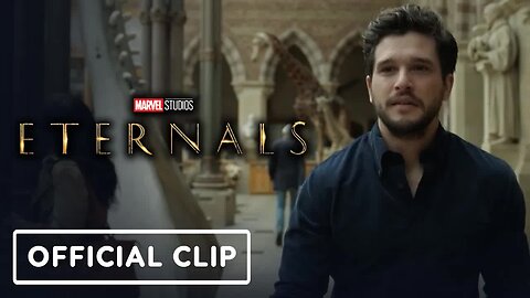 Marvel's Eternals - Exclusive Official Deleted Scene (2021) Kit Harington,