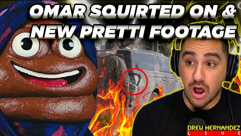 NEW ALEX PRETTI FOOTAGE REVEALS HE WAS VIOLENT & ILHAN OMAR GETS SQUIRTED ON