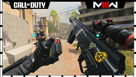 Call of Duty: Modern Warfare 3 - Hardcore Search and Destroy Gameplay