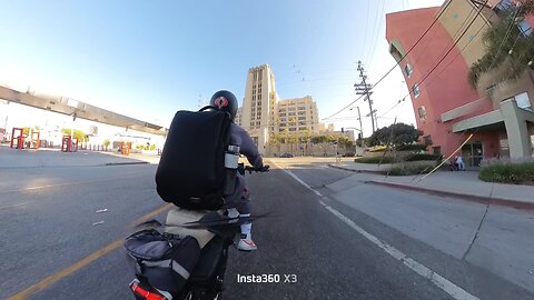 Passing Sears Tower traversing ELA