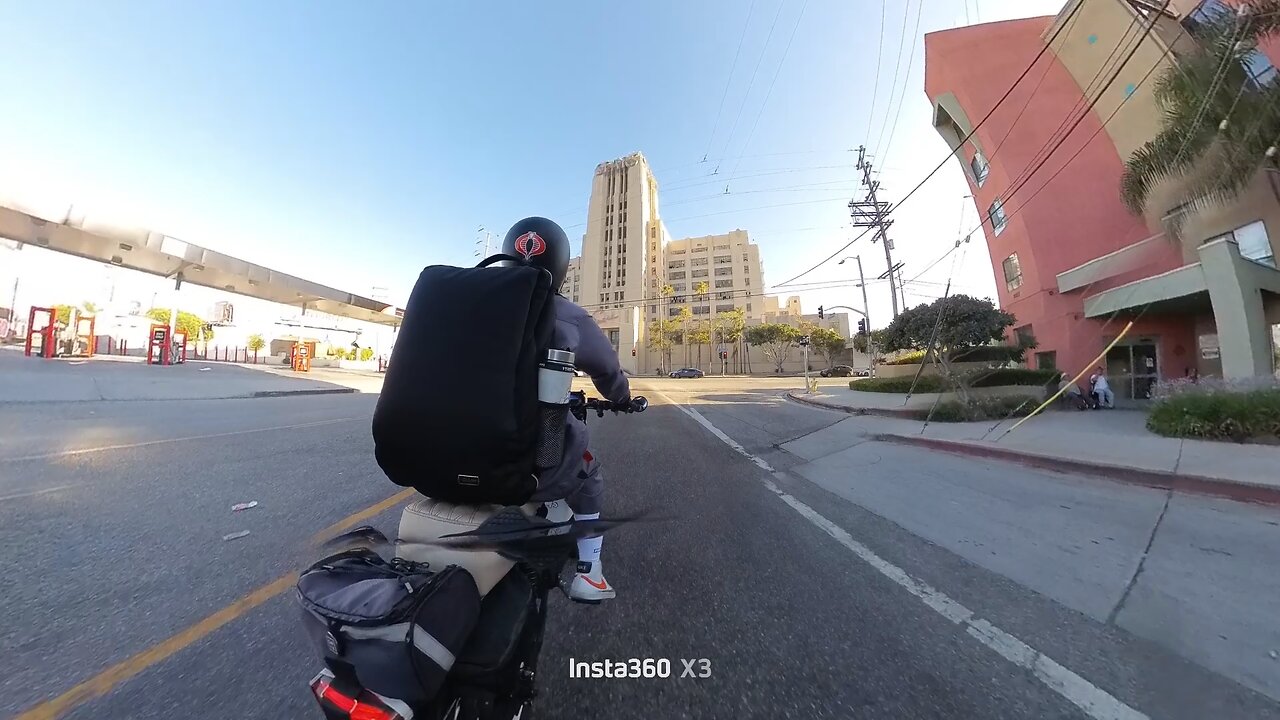 Passing Sears Tower traversing ELA