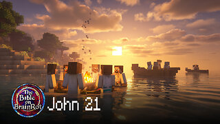 John 21 – “Do You Love Me?” | The Bible on BrainRot
