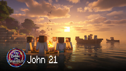 John 21 – “Do You Love Me?” | The Bible on BrainRot