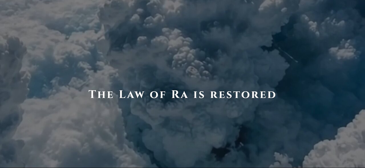 The Law of Ra Restored