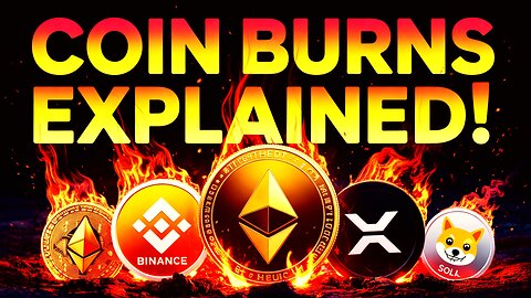 ETH, BNB, SHIB, SOL, XRP- Coin Burning Explained (2025 Deep Dive)