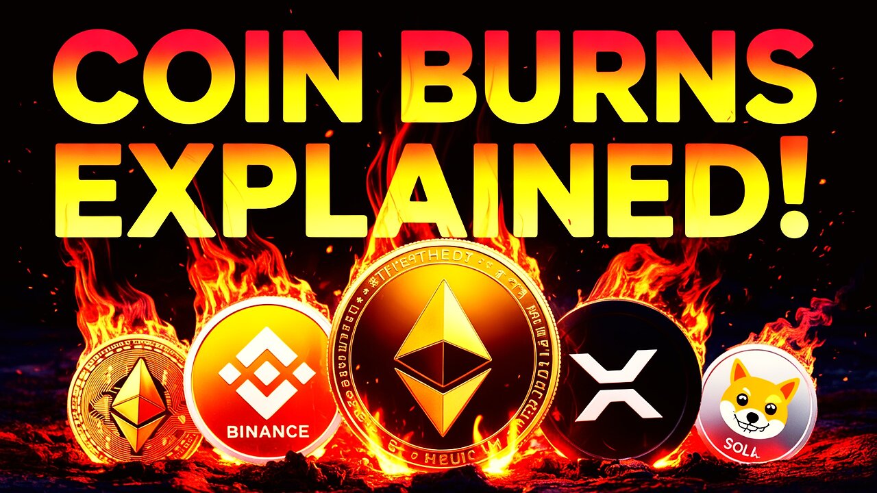 ETH, BNB, SHIB, SOL, XRP- Coin Burning Explained (2025 Deep Dive)