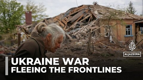 Ukrainians flee eastern frontlines as Russian advance sparks fear and frustration