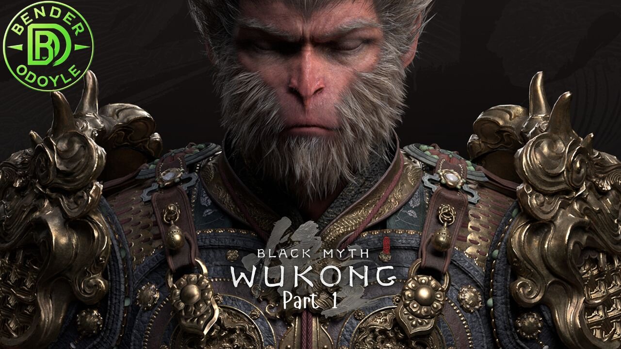"BLACK MYTH WUKONG – The LEGEND BEGINS 🐒🔥"