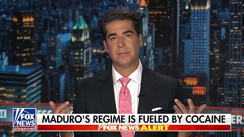 🚨Jesse Watters · BREAKING: TRUMP STRIKES A CARTEL COCAINE SPEEDBOAT