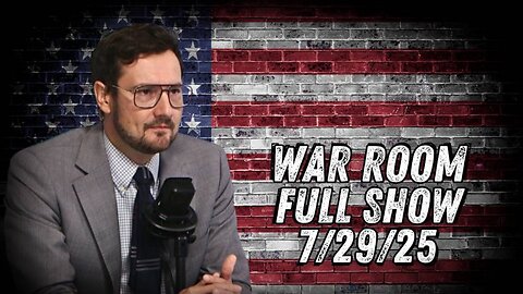 WAR ROOM WITH OWEN SHROYER - 7/29/2025: Trump Goes After Deep State Coup Plotters — PLUS Outrage Grows Over Israel Campaign of Genocide and Deliberate Starvation in Gaza