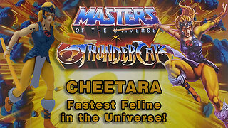 Cheetara - Masters of the Universe X Thundercats Unboxing & Review