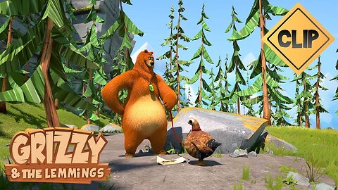 Grizzy & the Lemmings do an underground expedition - Grizzy & the Lemmings