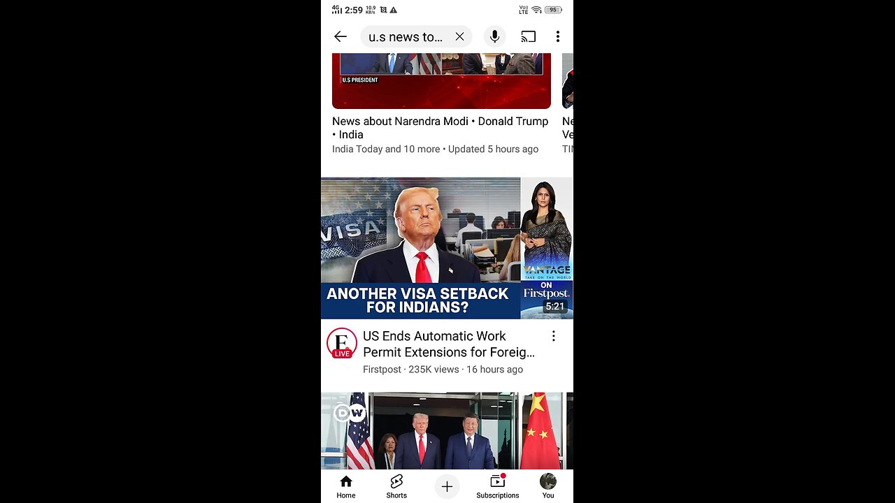 U.s Vs China News😱
