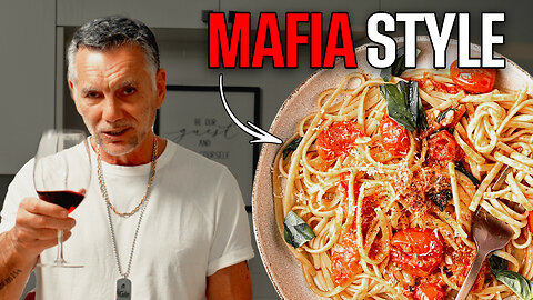 Ex-Mob Boss Cooks Mafia Style Pasta Pomodoro (Old Family Recipe)
