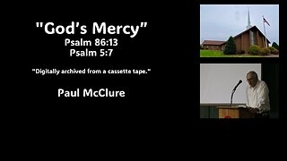 "God’s Mercy” by Paul McClure