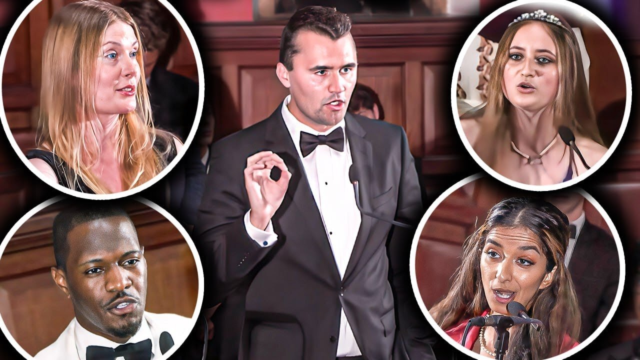 Charlie Kirk's Full Speech At Oxford: Make England Great Again