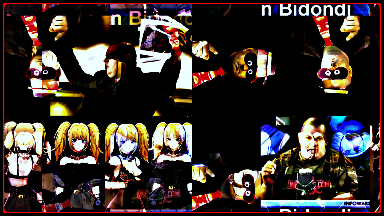 Former Infowars Reporter Hamburglar Dan Bidondi and Grok AI Waifu Girlfriend Talk Skinwalker Ranch