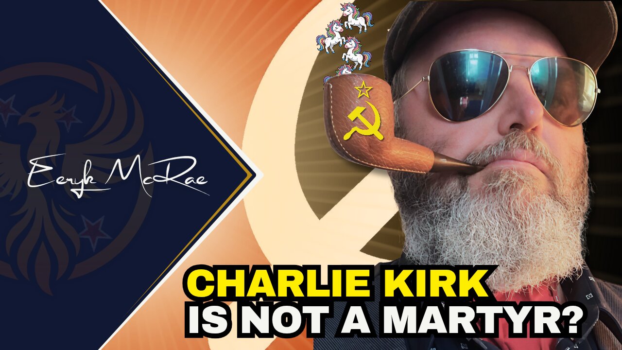 Martin Bradbury on the Assassination of Charlie Kirk