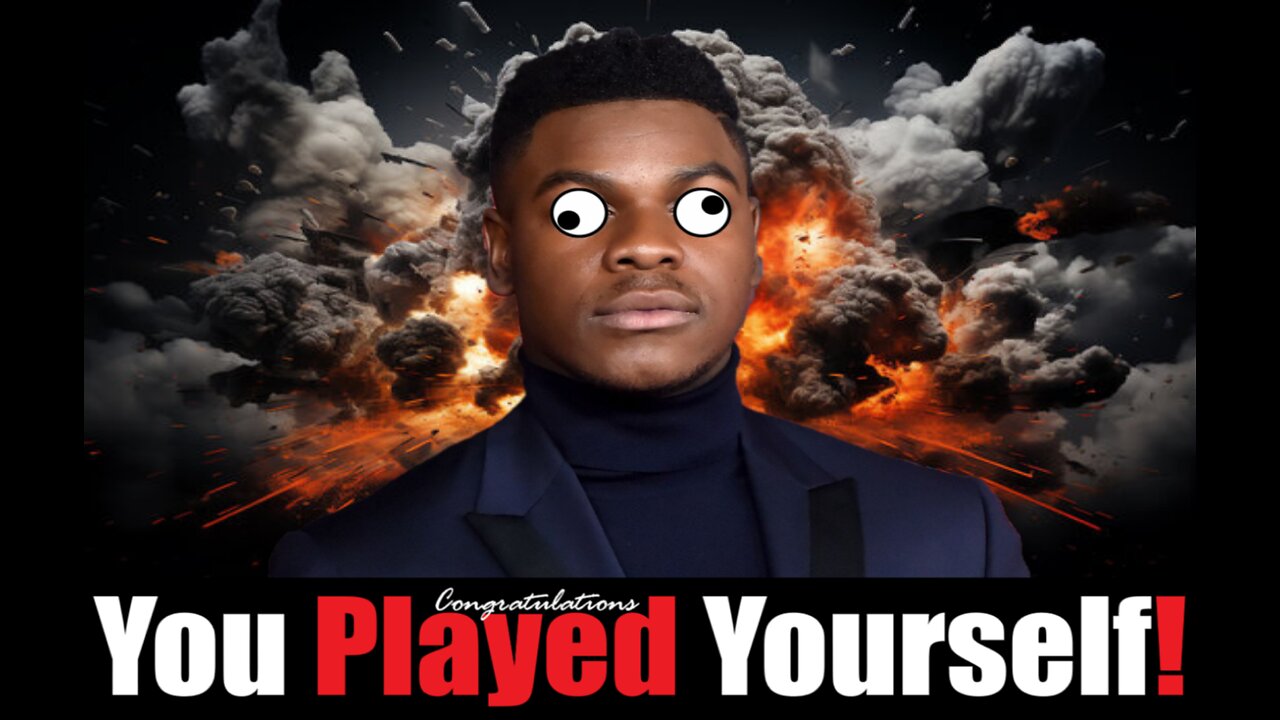John Boyega Played Himself!