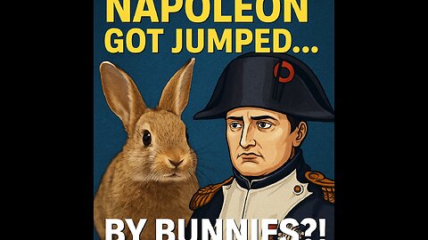 "Napoleon Got Jumped... By Bunnies?!"