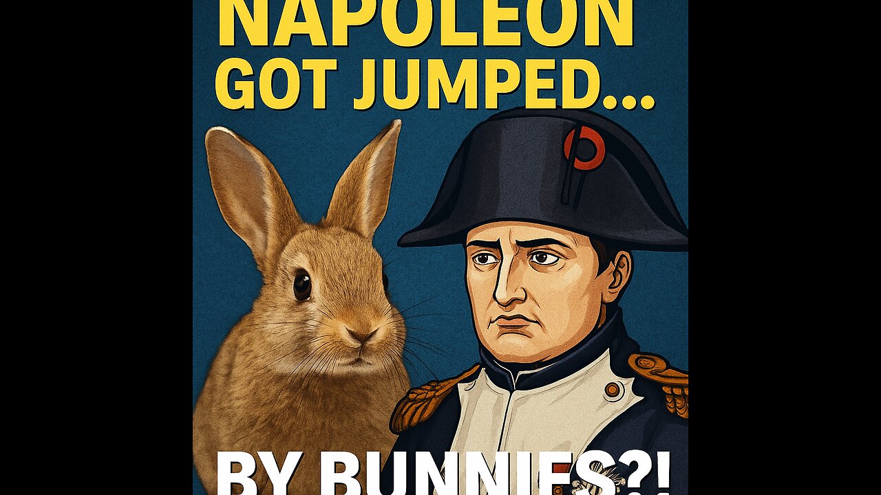 "Napoleon Got Jumped... By Bunnies?!"