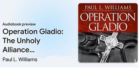 Operation Gladio - The Unholy Alliance Between the Vatican, the CIA, and the Mafia - Paul L Williams