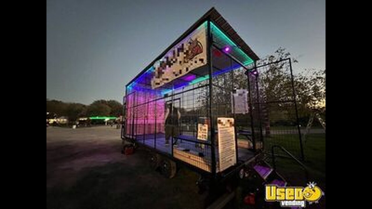 2023 8.5' x 20' Mobile Axe Throwing Trailer | Mobile Business Unit for Sale in Texas!