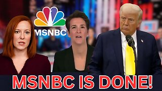 Jen Psaki SLIPS – Admits Why Comcast Is DUMPING MSNBC!