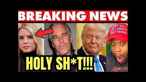 Oh my god! You won't BELIEVE what PAM BONDI just leaked from the White House..