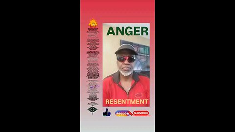 ▪︎ANGER RESENTMENT▪︎
