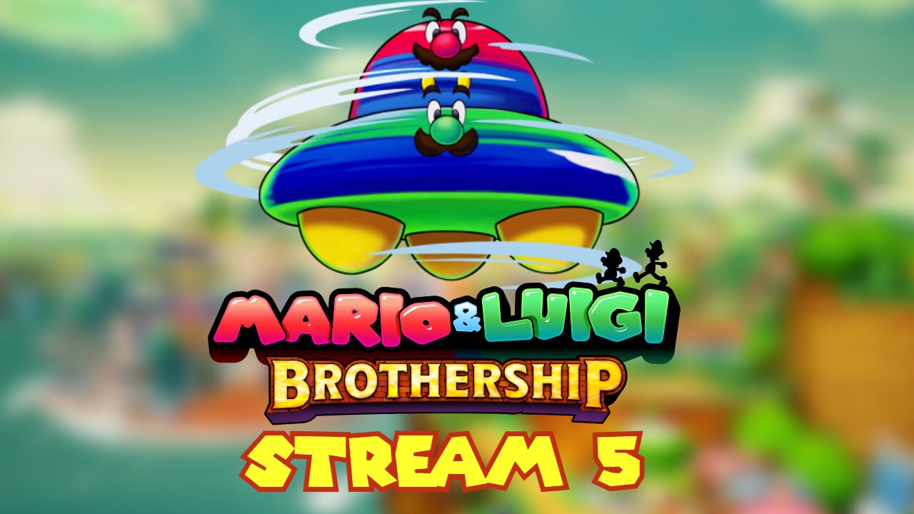 G R E E N - Mario & Luigi: Brothership