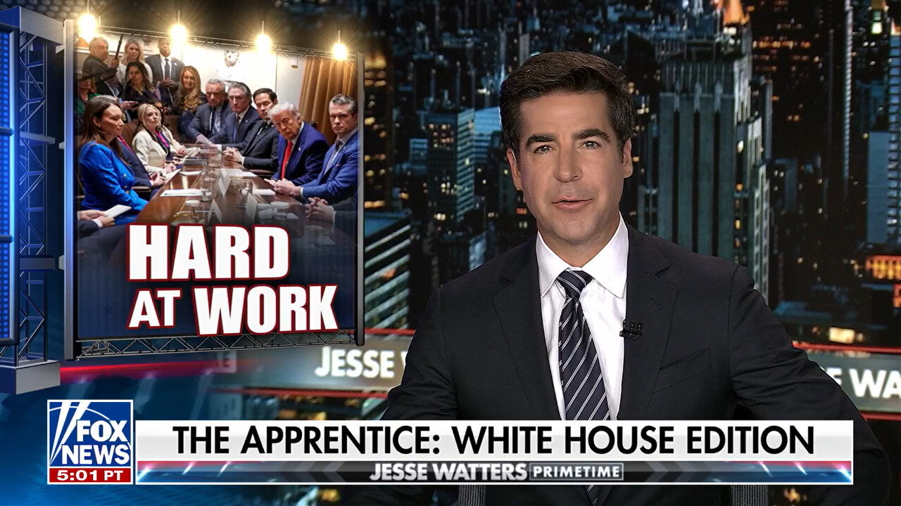 Jesse Watters: Team Trump Is Committing To Breaking China's Stranglehold On The West