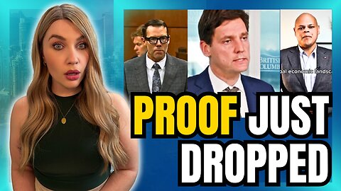 David Eby Has MELT DOWN On Live TV—Liberals CAUGHT in Foreign Interference