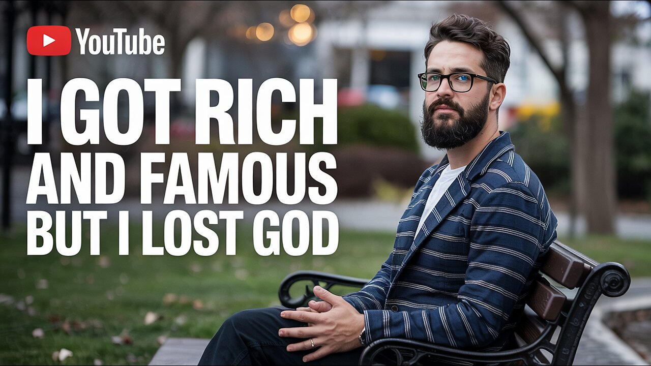 💔 "I GOT RICH & FAMOUS… BUT I LOST GOD" (THE TRUTH NO ONE TELLS YOU) �🙏 #DarkSideOfFame #Faith #God