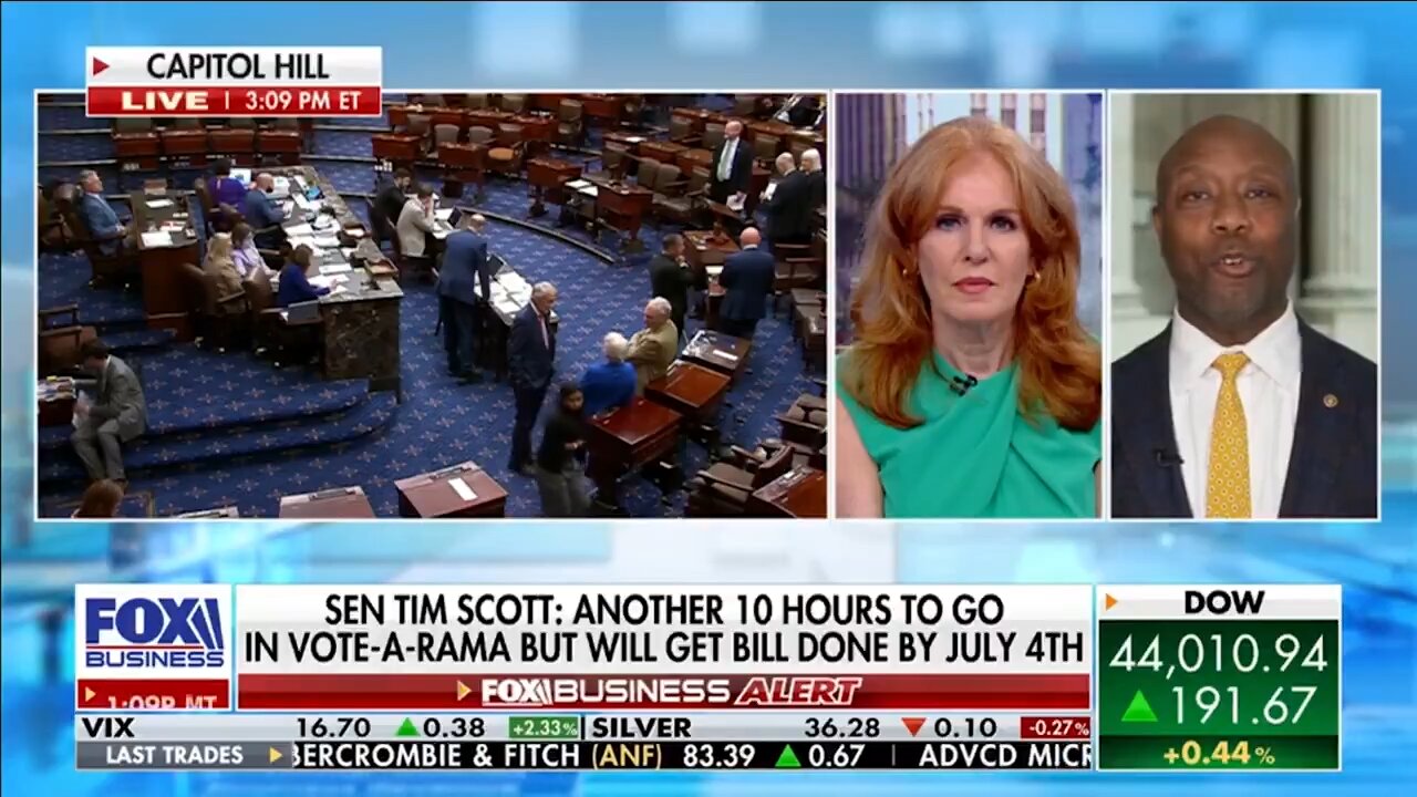 The One Big Beautiful Bill will be on President Trump’s desk very soon!