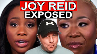 Joy Reid HIRED by CNN & Immediately BUSTED Lying