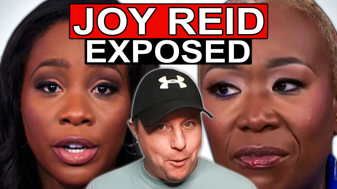 Joy Reid HIRED by CNN & Immediately BUSTED Lying