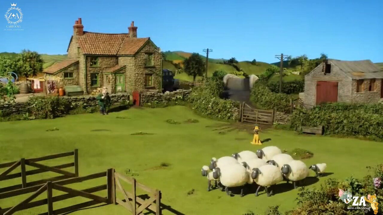 Shaun the sheep Cartoons