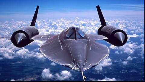 "There Was Absolutely Nothing Quite Like It" The U.S.A.F 'SR-71' 'Blackbird' Documentary