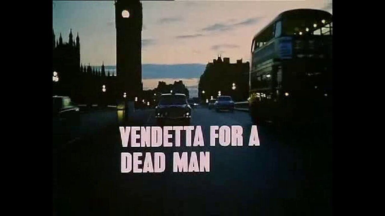 Randall and Hopkirk (Deceased) - 24 - Vendetta For A Dead Man