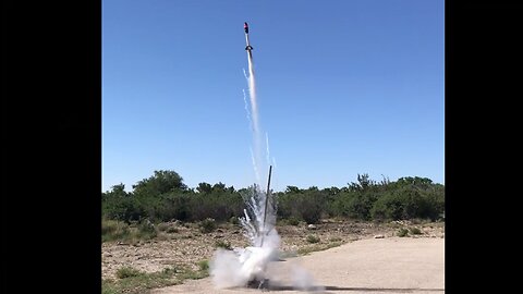 I Finally Made My First Rocket!