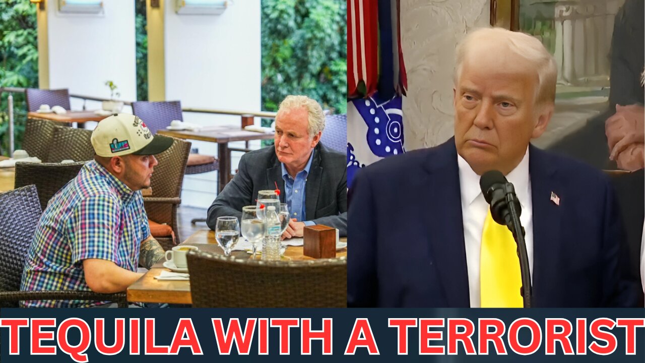 Bukele TROLLS Woke Senator... Who's Caught Drinking With a Terrorist!