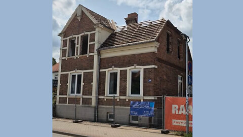 Zerstörung traditioneller deutscher Baukunst in Wittenburg 5. Juni 2025