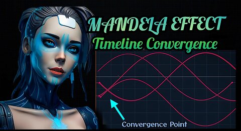🌟 Mandela Effect Explained - Converging Timelines