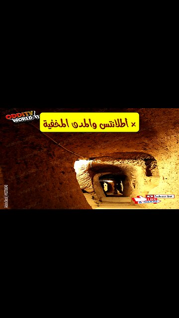 مدن غامضة تحت الأرض والجليد! أسرار أطلانطس والمدن المفقودة