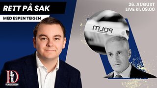 Nye sjokkerende tall om kriminalitet i Oslo | Rett på sak 26. august
